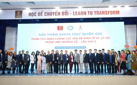 Phân tích định lượng các vấn đề kinh tế và xã hội trong môi trường số