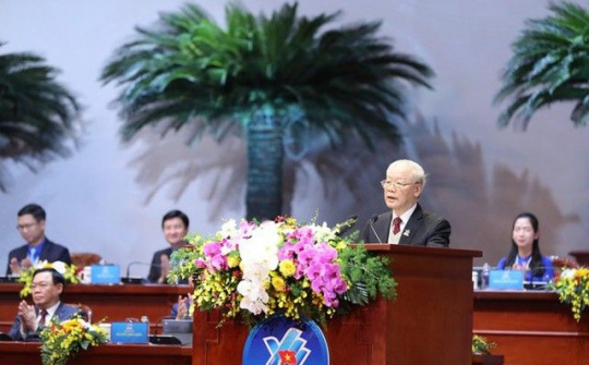 Tổng Bí thư Nguyễn Phú Trọng gửi gắm niềm tin tuyệt đối tới thế hệ thanh niên