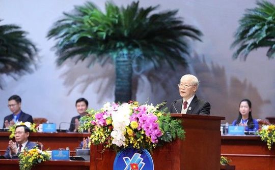 Tổng Bí thư Nguyễn Phú Trọng gửi gắm niềm tin tuyệt đối tới thế hệ thanh niên