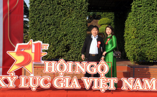 Doanh nhân Lương Văn Quang: Chủ nhân tòa nhà đá độc đáo và lớn nhất Việt Nam
