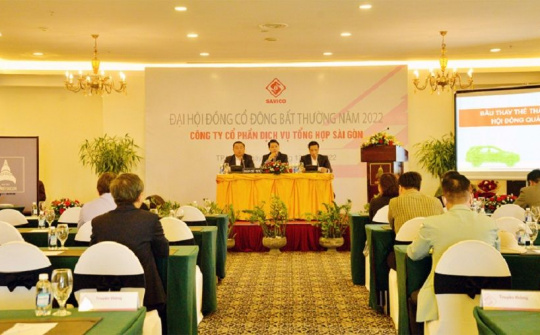 Savico tổ chức thành công ĐHĐCĐ bất thường 2022