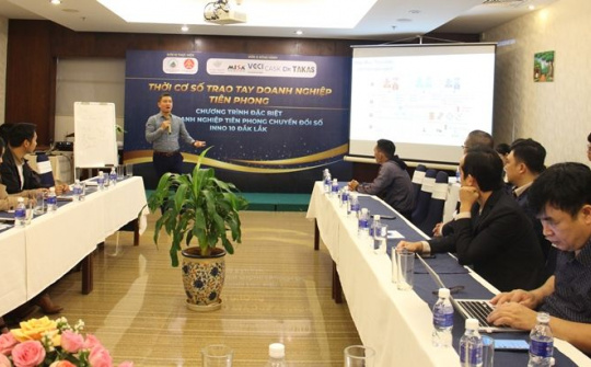 Đắk Lắk: Nâng cao nhận thức về tầm quan trọng của “Chuyển đổi số” cho Doanh Nghiệp