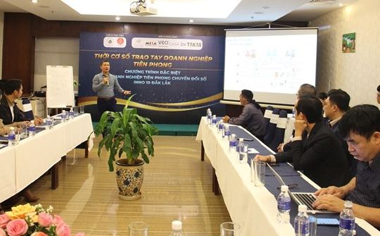 Đắk Lắk: Nâng cao nhận thức về tầm quan trọng của “Chuyển đổi số” cho Doanh Nghiệp