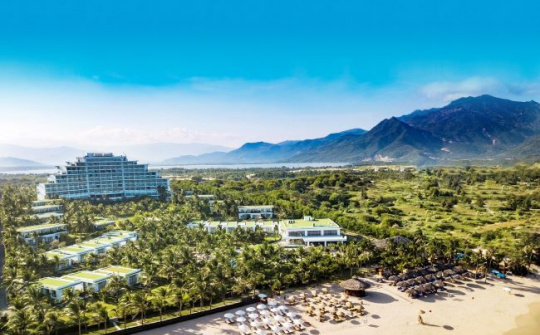 Đón năm mới trọn gói 5 sao tại Cam Ranh Riviera