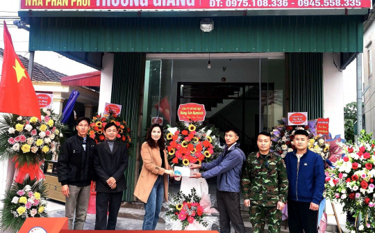 Hãng sơn Kantech: Khai trương Nhà phân phối Trường Giang – Ninh Bình