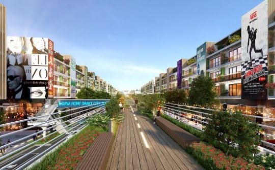 KĐT Rùa Vàng City khẳng định thương hiệu từ tiện ích nội khu