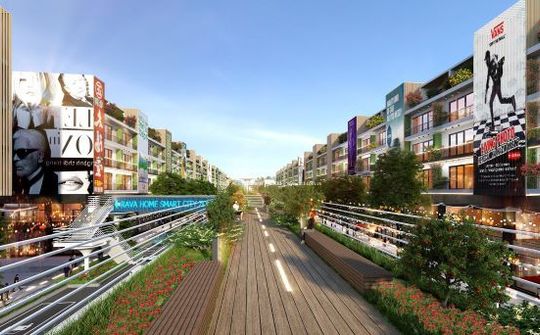 KĐT Rùa Vàng City khẳng định thương hiệu từ tiện ích nội khu