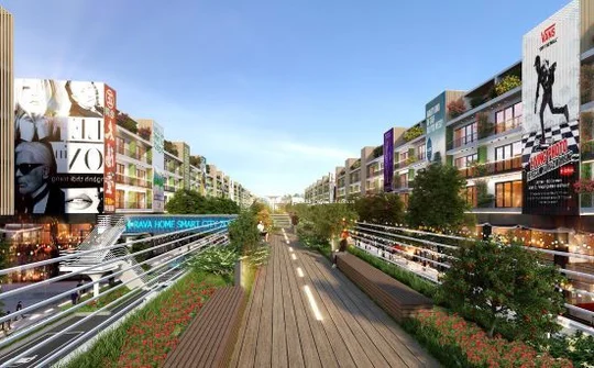 KĐT Rùa Vàng City khẳng định thương hiệu từ tiện ích nội khu