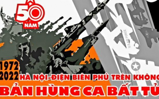 50 năm Chiến thắng “Hà Nội-Điện Biên Phủ trên không”: Đỉnh cao văn hóa quân sự Việt Nam