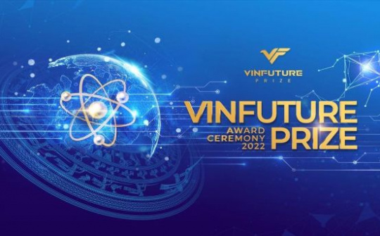 VinFuture 2022 – Vinh danh các nghiên cứu thúc đẩy phục hồi và phát triển bền vững toàn cầu