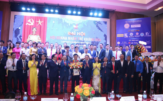 Đại hội Hội Doanh nhân trẻ tỉnh Khánh Hòa lần thứ V