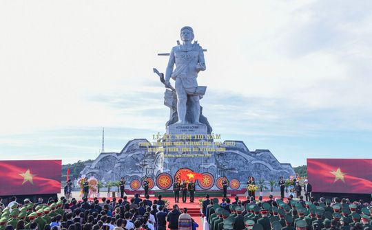 Đắk Nông: Khánh thành tượng đài N'Trang Lơng