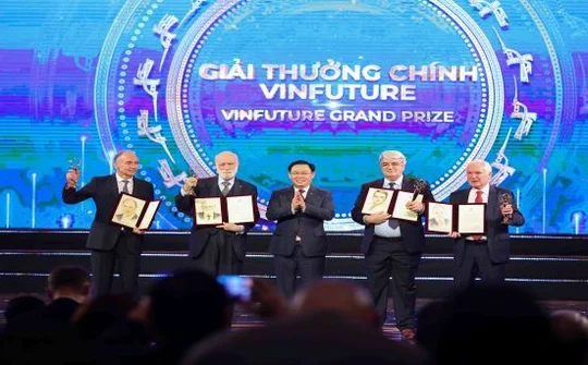 VinFuture 2022 vinh danh 4 công trình khoa học “Hồi sinh và Tái thiết” thế giới