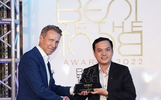 MB được vinh danh là ‘Best Private Banking of the Year’, theo Robb Report