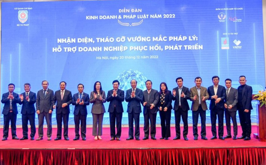 Hỗ trợ pháp lý cho doanh nghiệp đòi hỏi không ngừng đổi mới