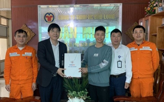 Điện lực Trực Ninh, Nam Định: Tri ân khách hàng sử dụng điện trong năm
