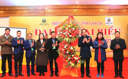 Lào Cai: Tổ chức thành công đại hội Hiệp hội Du lịch lần thứ 2