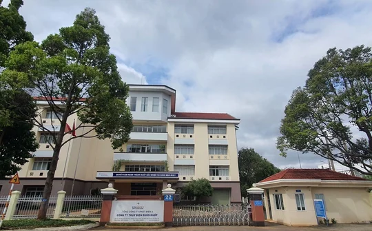 Công ty Thủy điện Buôn Kuốp: Hoàn thành tốt nhiệm vụ trong năm 2022