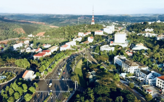 Đắk Nông: Tập trung thực hiện "Ba trụ cột, Ba đột phá" hướng đến mục tiêu phát triển bền vững