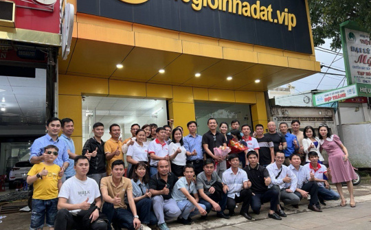 Văn phòng Bất động sản “thegioinhadat.vip” (Gia Lai): Nơi chọn gửi niềm tin
