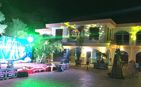 Khu liên hợp khách sạn – Nhà hàng T&T: Điểm dừng chân không thể bỏ lỡ