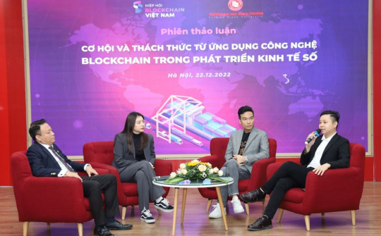 Vai trò của blockchain trong phát triển kinh tế số