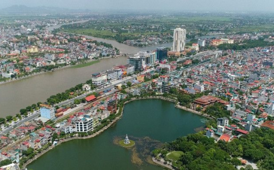 Hà Nam: Thu hút đầu tư 231 dự án lĩnh vực thương mại dịch vụ - đô thị