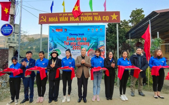 Xuân ấm áp - Tết yêu thương 2023