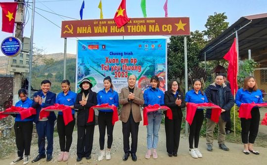 Xuân ấm áp - Tết yêu thương 2023