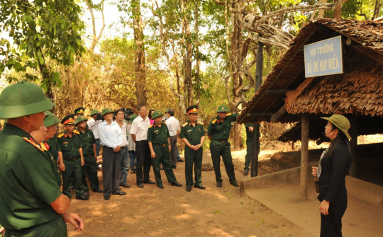 Bình Phước đánh thức tiềm năng du lịch