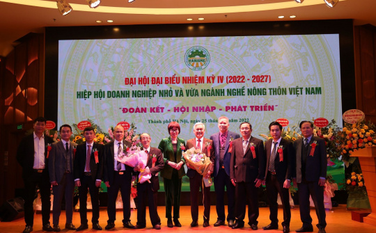 Đại hội đại biểu Hiệp hội VARISME lần thứ IV diễn ra thành công tốt đẹp