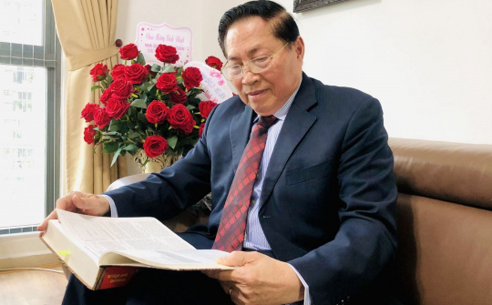 GS.TS.NGND Trần Nghi: Một nhà giáo, nhà khoa học mẫu mực và đáng kính