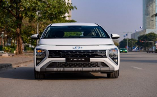 Vũ khí giúp Hyundai Stargazer cạnh tranh các đối thủ trong phân khúc?