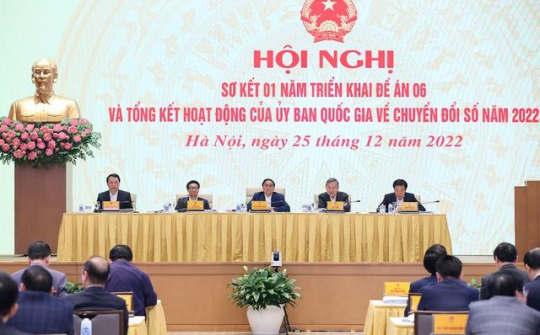 Tập trung hoàn thiện thể chế, cơ chế, chính sách, tạo hành lang pháp lý thúc đẩy chuyển đổi số quốc gia