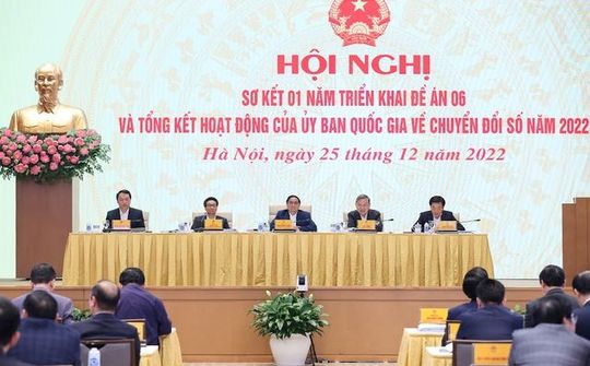 Tập trung hoàn thiện thể chế, cơ chế, chính sách, tạo hành lang pháp lý thúc đẩy chuyển đổi số quốc gia