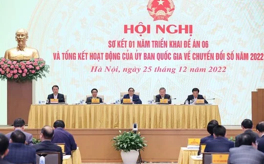 Tập trung hoàn thiện thể chế, cơ chế, chính sách, tạo hành lang pháp lý thúc đẩy chuyển đổi số quốc gia