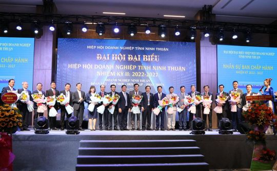 Hiệp hội Doanh nghiệp Ninh Thuận quyết tâm thực hiện 6 nhiệm vụ trọng tâm nhiệm kỳ mới