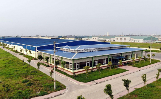 Nam Định bứt phát từ các khu, cụm công nghiệp