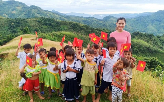 Đến năm 2030 phấn đấu xóa bỏ 100% phòng học nhờ, phòng học tạm