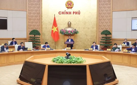 Thể chế hóa đầy đủ, kịp thời các chủ trương của Đảng