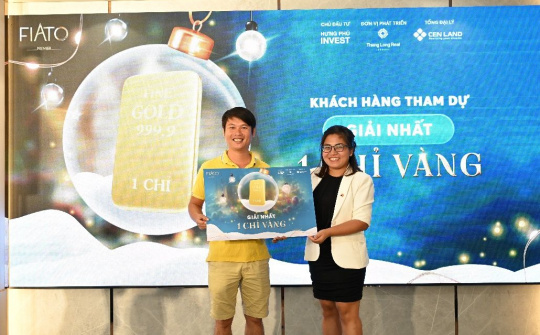 Khai trương nhà mẫu FIATO Premier