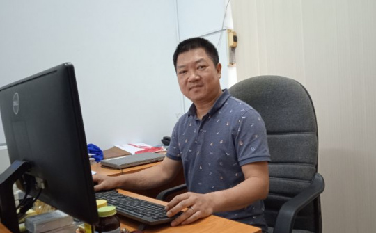 GS.TS. NCVCC. Nguyễn Việt Khoa: Vui với nghề và dấu ấn ngành