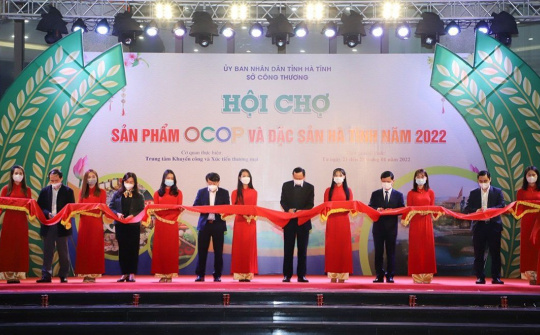 Chương trình OCOP Hà Tĩnh: Sức lan tỏa của một giải pháp tối ưu