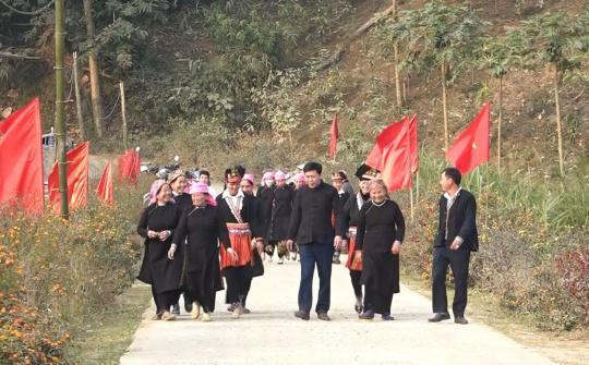 Văn Yên (Yên Bái): Tự hào khát vọng vươn xa