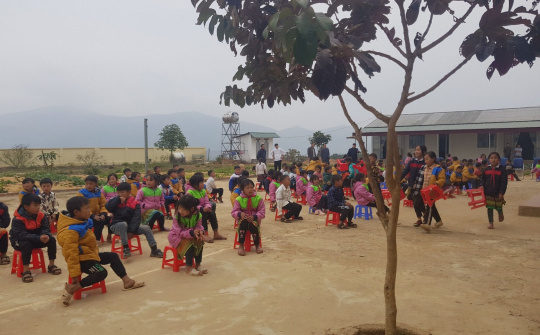 Đông ấm vùng cao