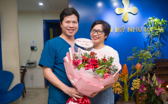 CEO Thẩm mỹ Như Hoa: “Hãy yêu chúng tôi từ từ, khi bạn đủ tin tưởng”