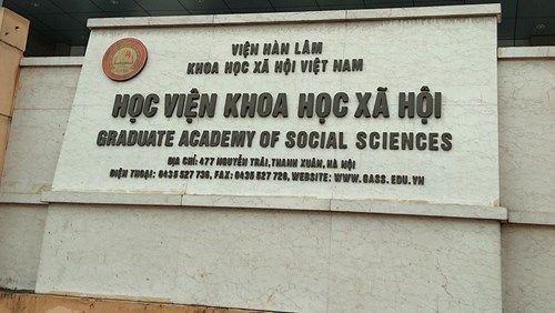 Nhiệm vụ và cơ cấu tổ chức mới của Viện Hàn lâm Khoa học xã hội Việt Nam