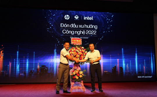 Đón đầu xu hướng công nghệ 2022 cùng Giải pháp Siêu Việt và HP