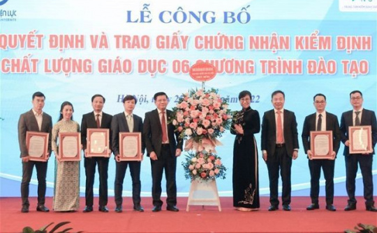 Trường Đại học Điện lực: Những chuyển biến mạnh mẽ vì một nền giáo dục 4.0