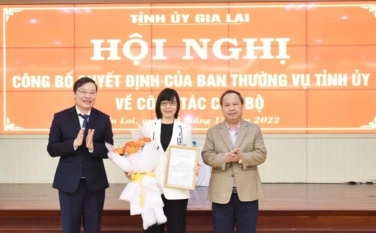 Gia Lai: Bà Nguyễn Thị Thanh Lịch được chỉ định làm Phó Bí thư Ban cán sự Đảng UBND tỉnh